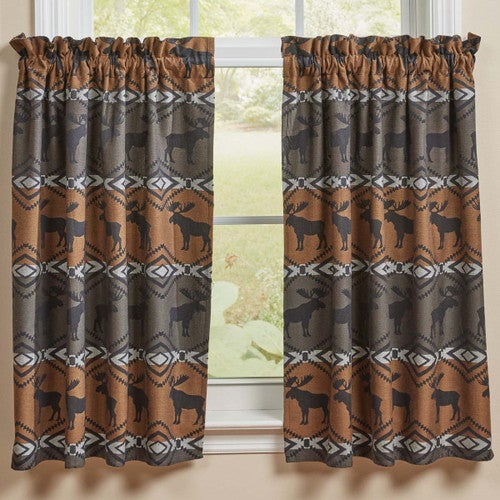 Timberline Moose Jacquard Tiers - 36 Inch