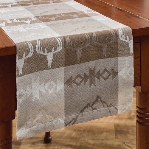 Alpine Hideaway Table Runner - 54 Inch