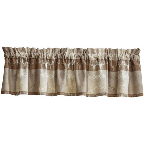 Alpine Hideaway Valance