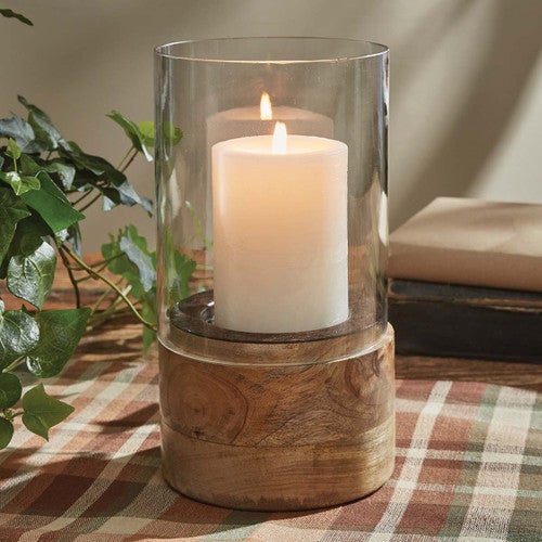 Oakvale Artisan Pillar Holder