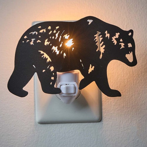 Midnight Bear Night Light