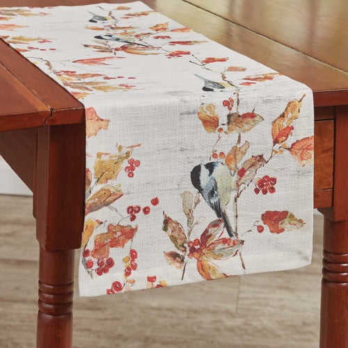 Autumn Harvest Table Runner - 36 Inch