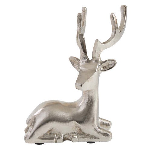 Sitting Deer Figurine
