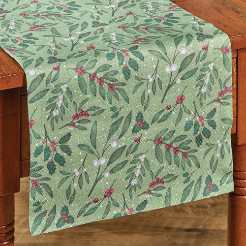 Mistletoe Magic Table Runner - 36 Inch