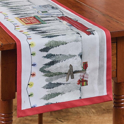 Adventurous Journey Table Runner - 36 Inch