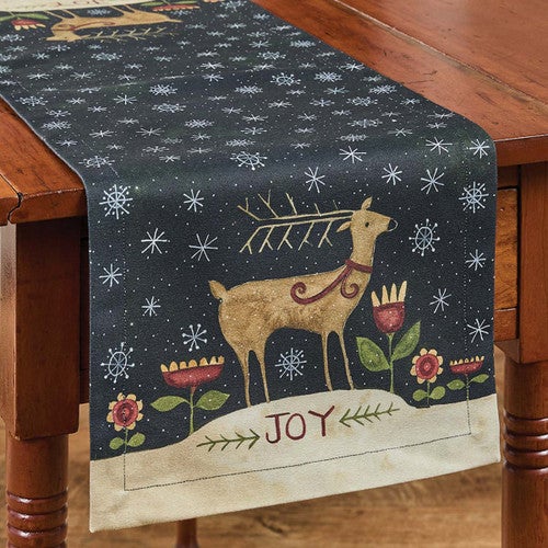 Woodland Joy Table Runner - 36 Inch