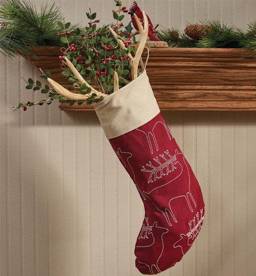 Woodland Joy Stocking