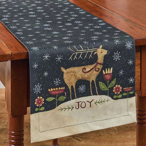 Woodland Joy Table Runner - 54 Inch