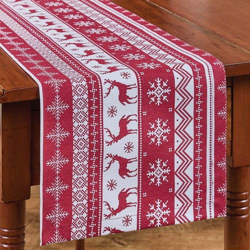 Holiday Cheer Table Runner - 36 Inch