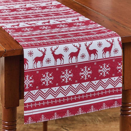 Holiday Cheer Table Runner - 54 Inch