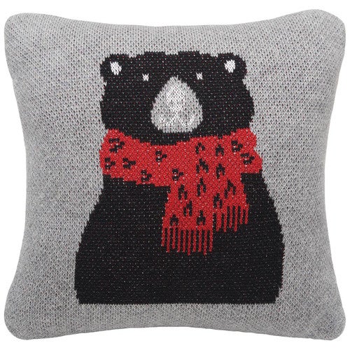 Winter Bear Pillow