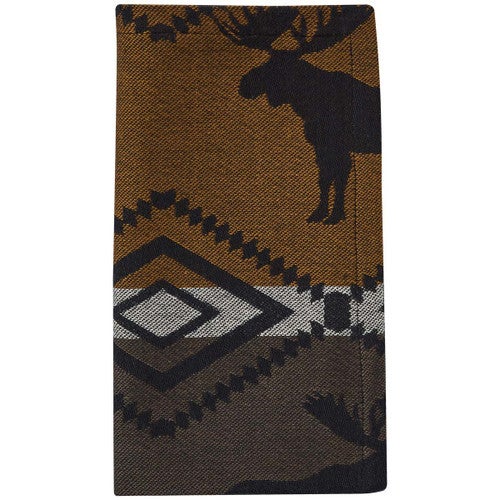 Timberline Moose Jacquard Napkins - Set of 4
