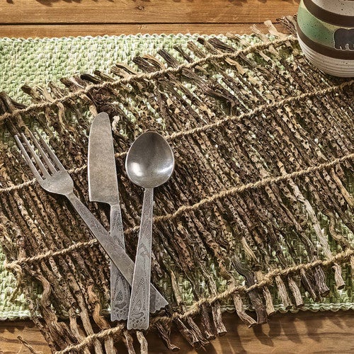 Rustic Woodland Placemats - Set of 4
