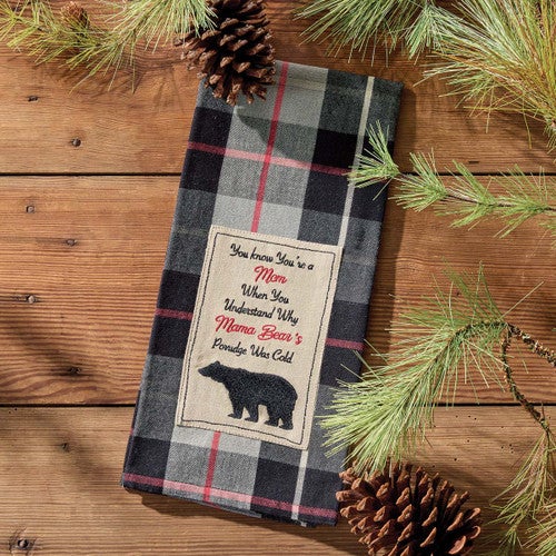 Mama Bear Dishtowels - Set of 4