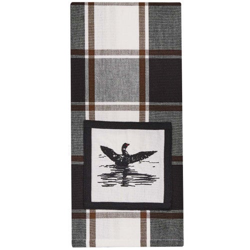 Loon In Motion Dishtowels - Set of 4