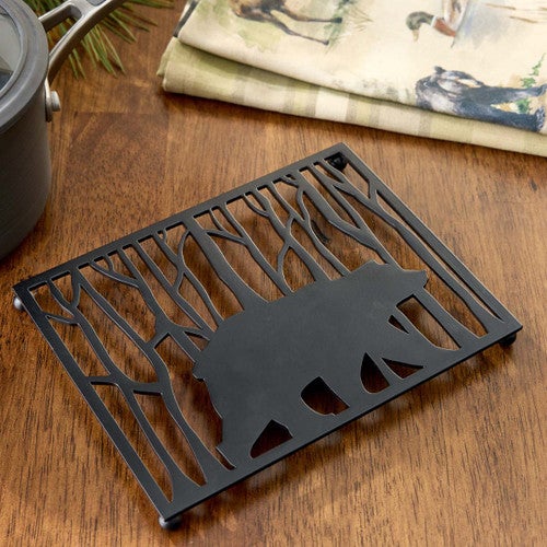Grizzly Bear Trivets - Set of 4