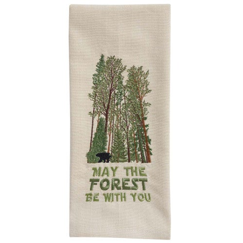 Forest with You Dishtowels - Set of 4
