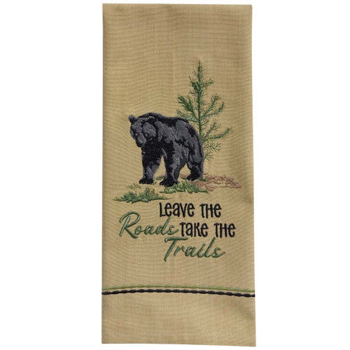 Bear Trail Dishtowels - Set of 4