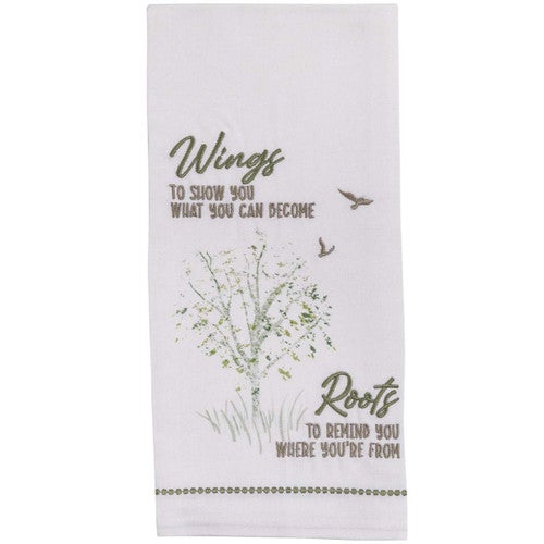 Bird Bliss Dishtowels - Set of 4