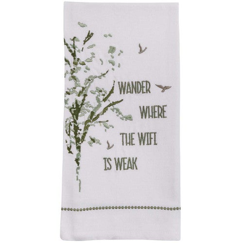 Roaming Wonder Dishtowels - Set of 4
