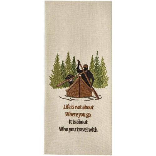 Travel Companion Dishtowels - Set of 4