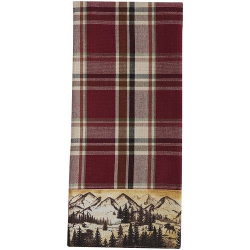 Nature's Border Dishtowels - Set of 4