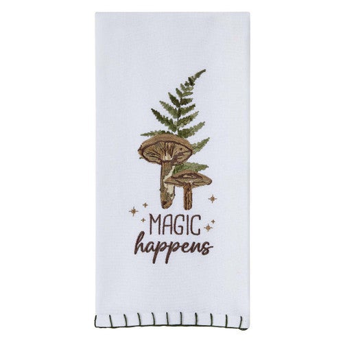 Enchanted Moments Dishtowels - Set of 4