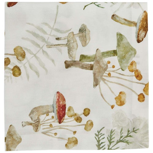 Forest Fungi Napkins - Set of 4