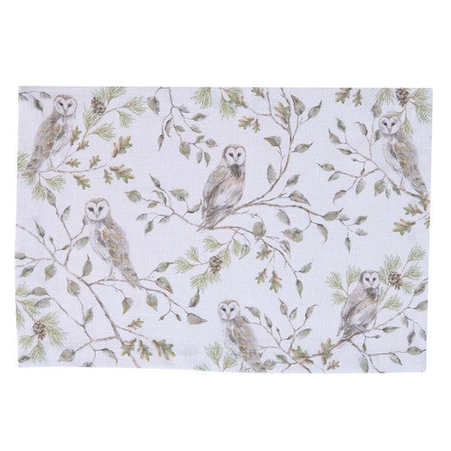 Owl's Rest Placemats - Set of 4