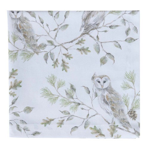 Owl's Rest Napkins - Set of 4