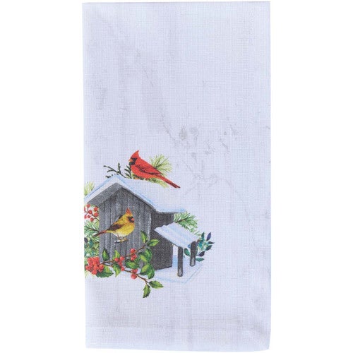 Always & Forever Cardinal Napkins - Set of 4