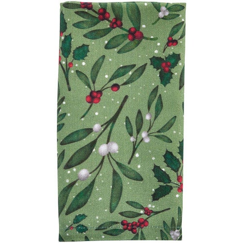 Mistletoe Magic Napkins - Set of 4