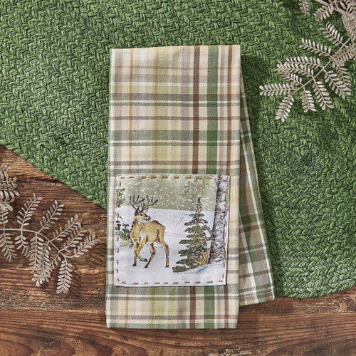 Buck Dawn Dishtowels - Set of 4
