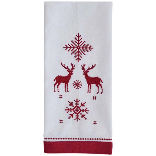 Holiday Cheer Dishtowels - Set of 4