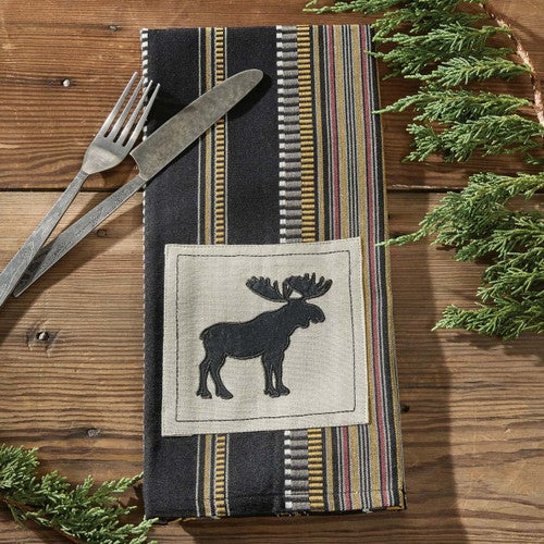 Moose Valley Dishtowels - Set of 4
