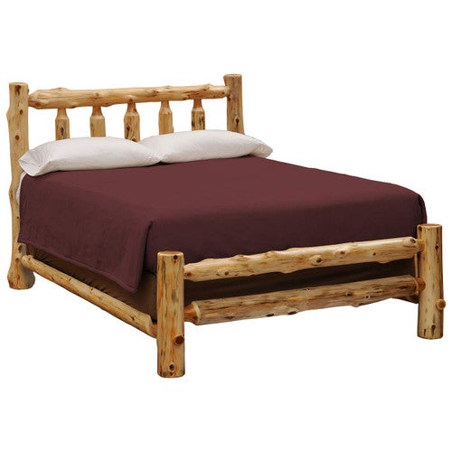 Voyageur Bed with Horizontal Footboard