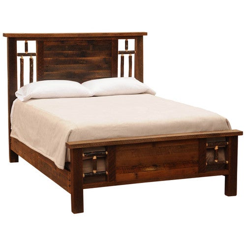 Appalachian Lodge Bed - Cal. King