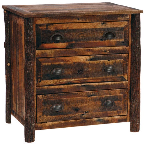 Appalachian XL Three Drawer Nightstand