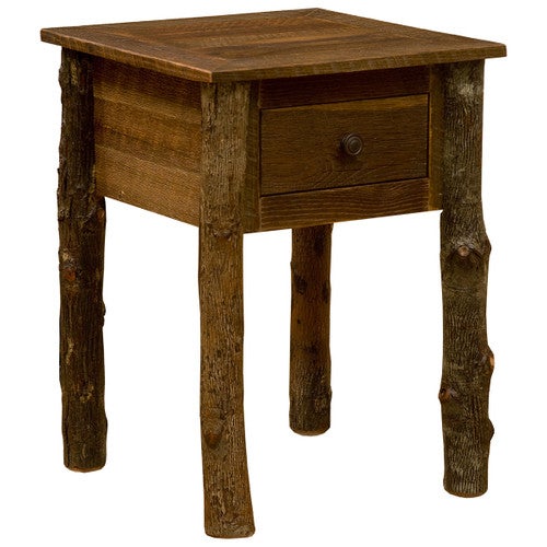 Appalachian One Drawer End Table