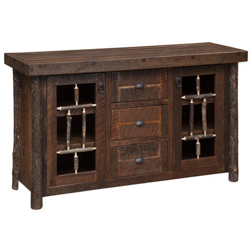 Appalachian Windowpane Sideboard