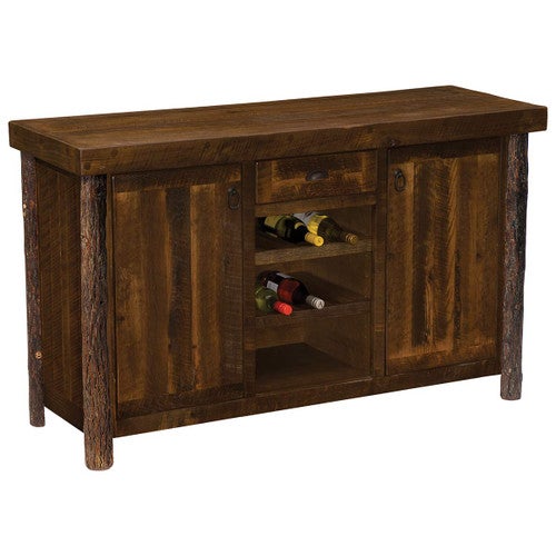 Appalachian Sideboard with Wine Rack