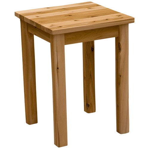 Voyageur Open Side Table