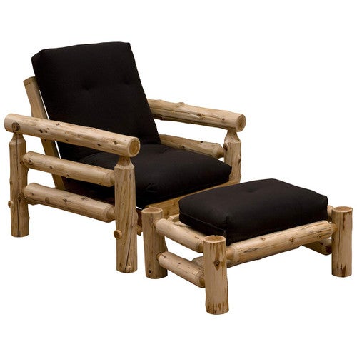 Voyageur Futon Chair & Ottoman