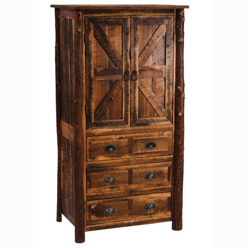 Appalachian Three Drawer Armoire