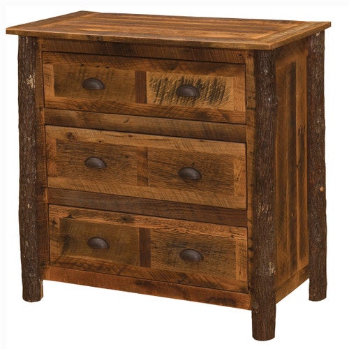 Appalachian Three Drawer Chest