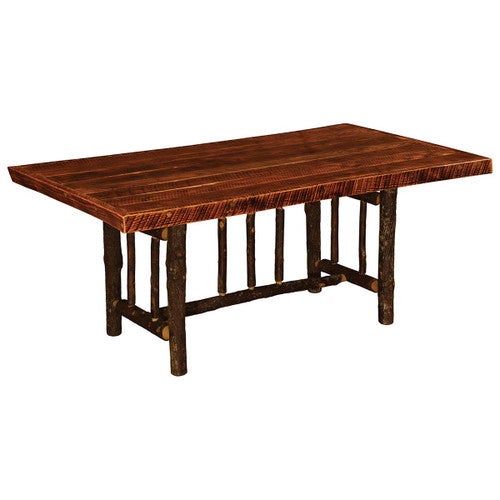 Appalachian Rectangular Spoke Dining Table