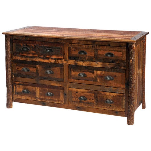 Appalachian Six Drawer Dresser
