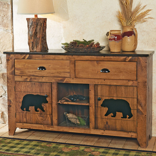 Bear Mountain Console Table