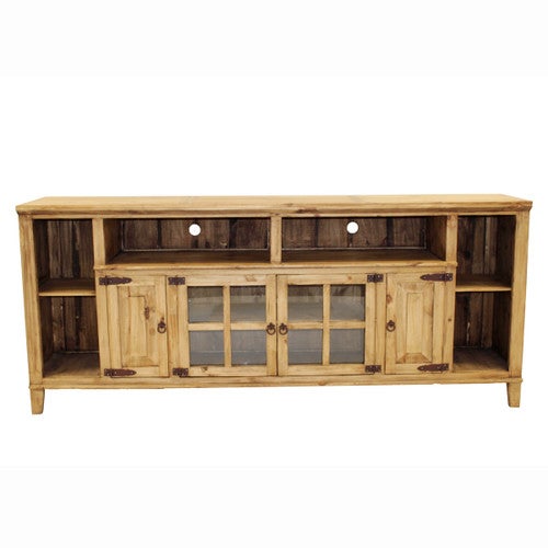 Natural Chambers TV Stand - 84 Inch