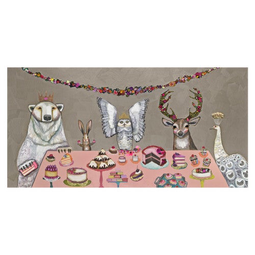 Arctic Party Canvas Art